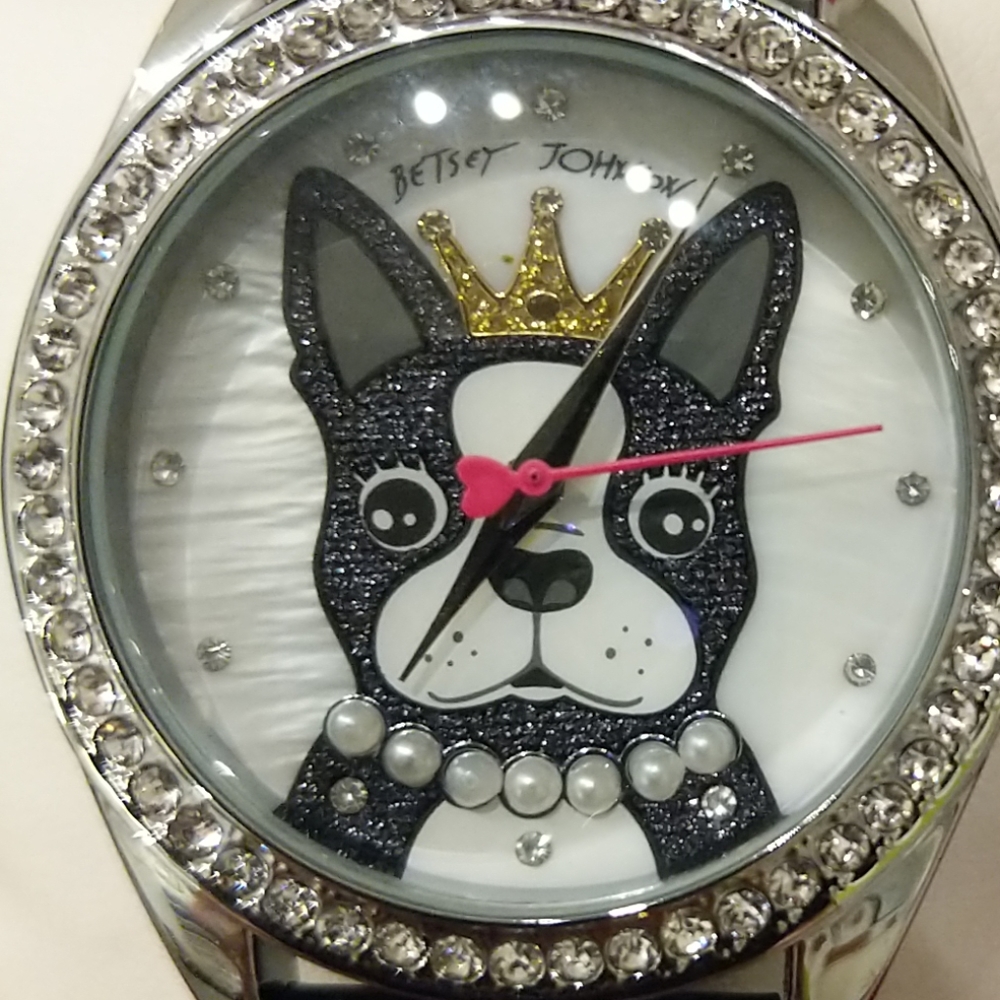 Betsey Johnson Dog Watch